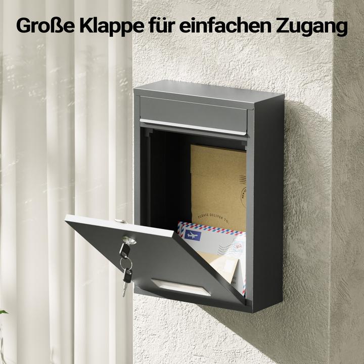 Produktbild Wiltec Wandbriefkasten