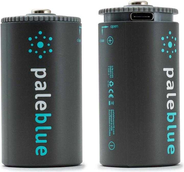 Pale Blue Batterien D (2 Stk., D, 5000 mAh)