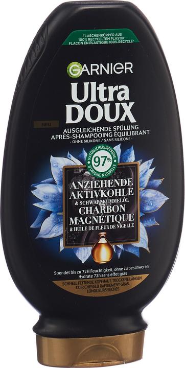Produktbild Garnier Ultra Doux Magnetic Charcoal (250 ml)