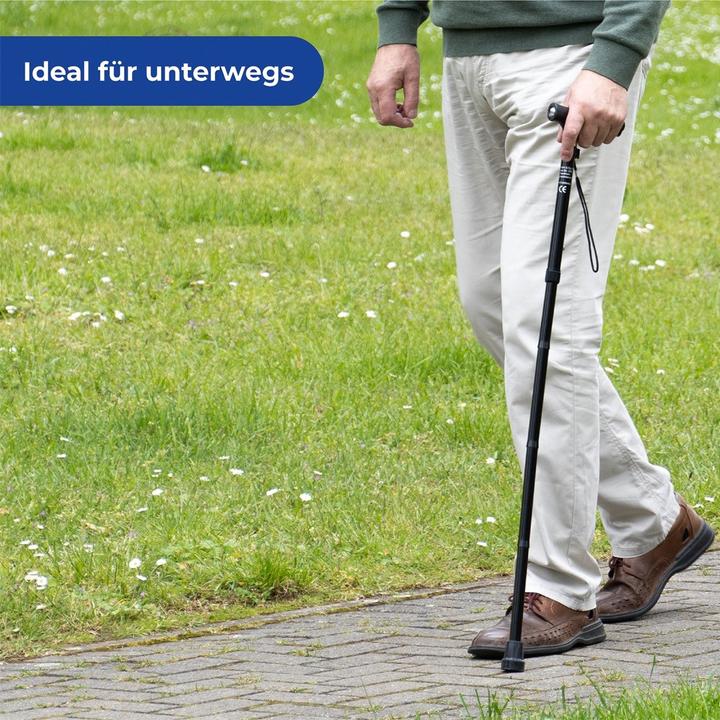 Produktbild Wenko Faltbarer LED Spazierstock