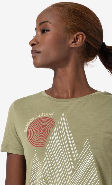 Actual product image Super Natural Women's Étretat Cliffs Tee (L)