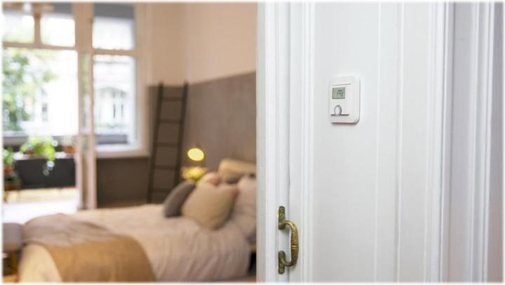 Productafbeelding Bosch Smart Home Smart Home Kamerthermostaat Vloerverwarming 24V