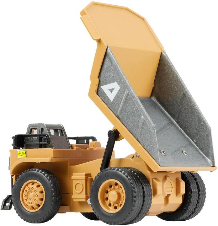 Image du produit Amewi Mini-Kipper aus Metall proportional 8-Kanal 1:64 RTR (RTR Prêt à fonctionner)