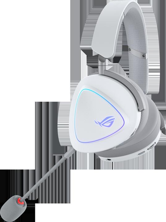 Productafbeelding ASUS Headset ROG Delta II WHT (Bedraad, Draadloze)