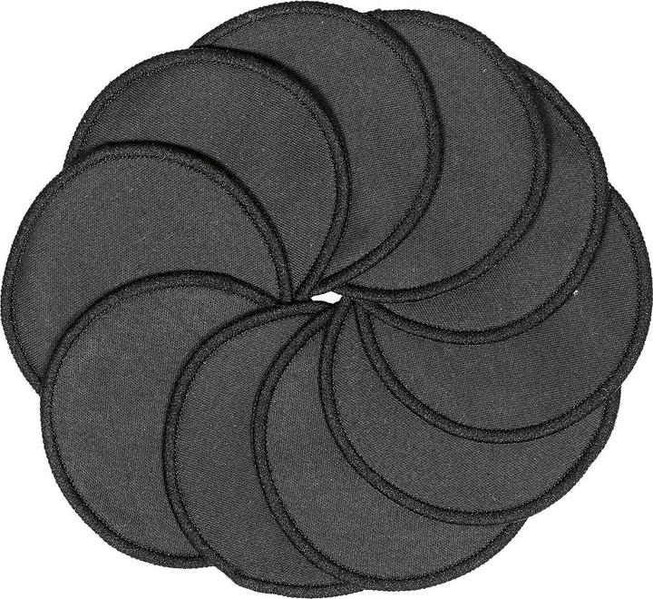 Actual product image Pandoo Makeup remover pad Bio-BW 10s schw.