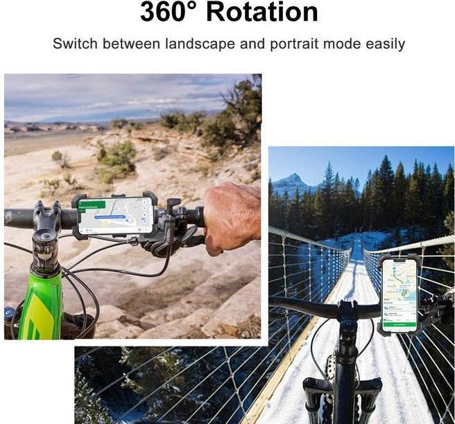 Actual product image Joyroom Bike Phone Mount
