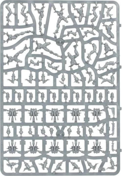 Produktbild Games Workshop Warhammer 40.000 - Aeldari Kampfpatrouille (Kunststoff)