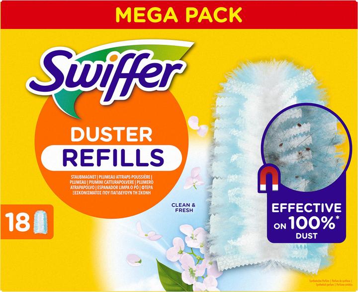 Immagine prodotto Swiffer Staubmagnet Nachfülltücher (18 pz.)