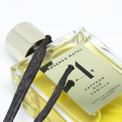 Produktbild Rosendo Mateu Olfactive Expressions Rosendo Mateu #4, Männer, Sommer, 100 ml, Nicht nachfüllbare Flasche, Bergamotte, Orangenblüte, Zimt (Eau de Parfum, 100 ml)