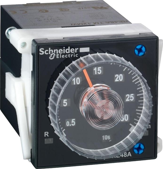 Produktbild Schneider Electric On delay time relay 0.02s-300h 24-240VAC