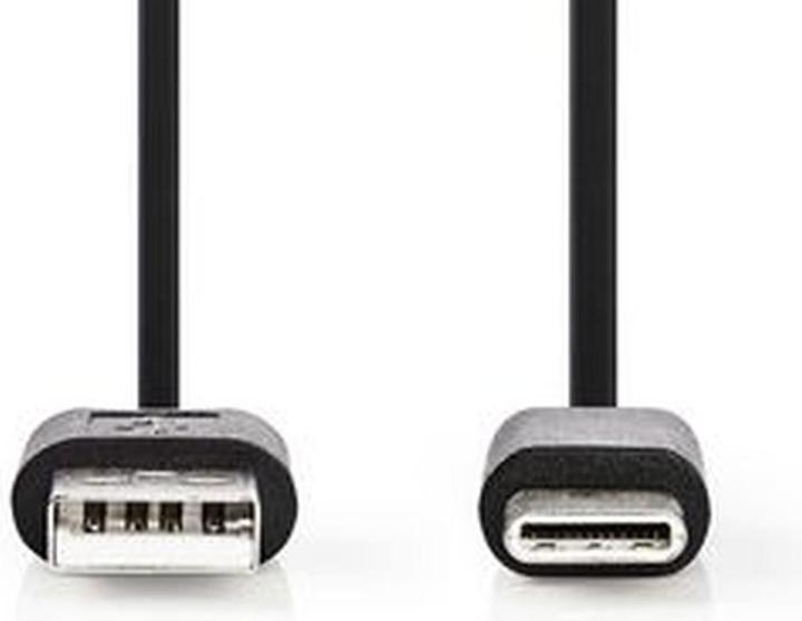 Actual product image Nedis USB-C CCGB60600BK (0.1M) (0.10 m, USB 2.0)