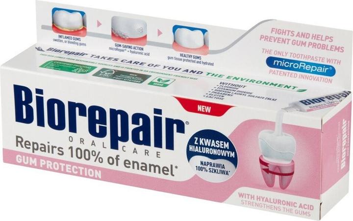 Produktbild Biorepair Toothpaste Gums Protection 75ml Care and Dental Hygiene (75 ml)