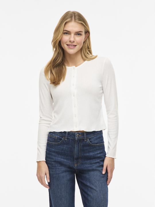 Immagine prodotto Vila VIMAGGIE Geknöpftes Oberteil mit langen Ärmeln (M)