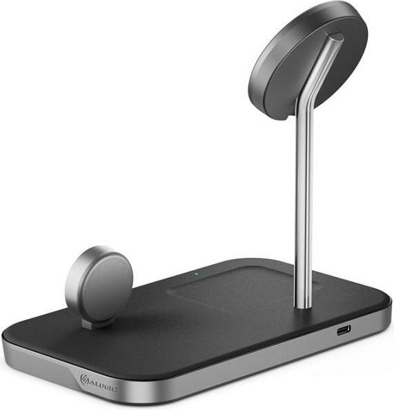 Actual product image Alogic MagSpeed 3-in-1 Wireless Charging Station