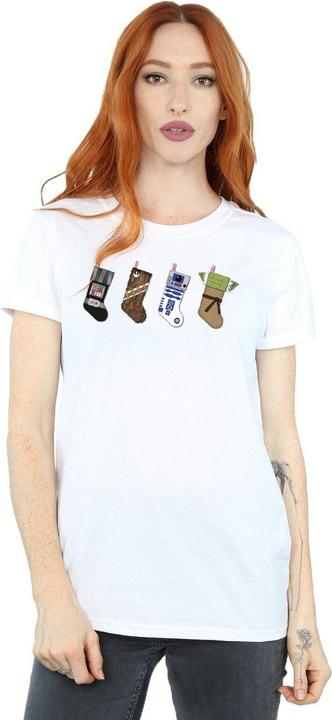 Produktbild Star Wars Christmas Stockings TShirt (3XL)