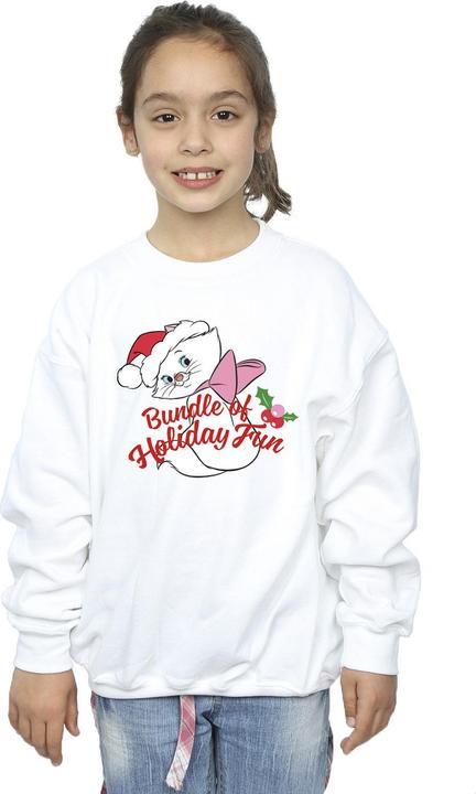 Produktbild Disney Holiday Fun Sweatshirt Mädchen (128)