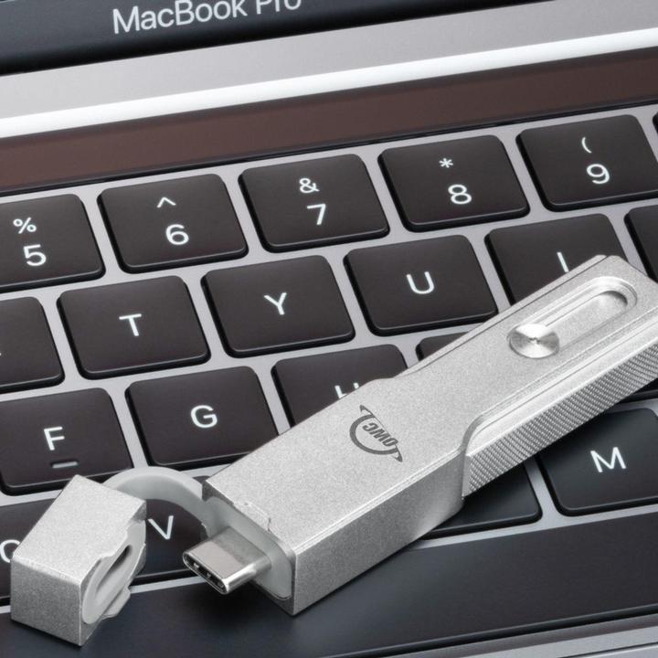 Actual product image OWC Envoy Pro mini USB-C + USB-A 256GB (0.25 TB)