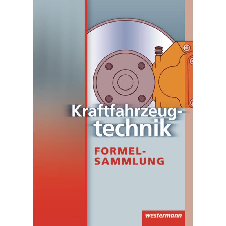 Formelsammlung Kfz, Schulbücher von Detlef Komoll, Detlef Bruhn, Peter Gerigk