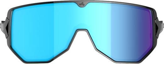 Image du produit Tripoint lunettes de soleil reschen (Noir mat, Bleu Multi, Fumée)