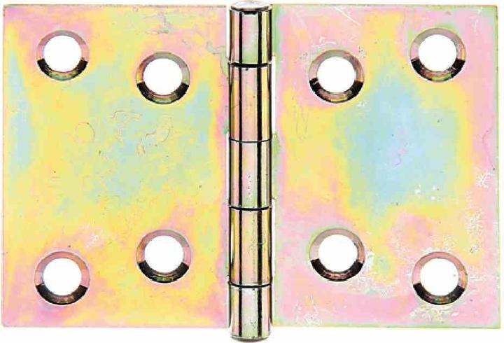 Produktbild GAH Alberts Scharnier breit 60 mm verzinkt