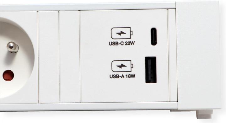 Actual product image Bachmann BACH socket strip (2x, CEE 7/5)