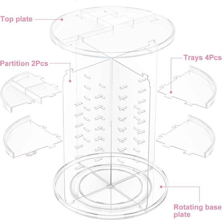 Produktbild Novidarte Make-up Organizer