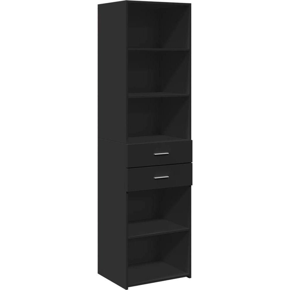 VidaXL, Kommode + Sideboard, Highboard (50 x 42.5 x 185 cm)