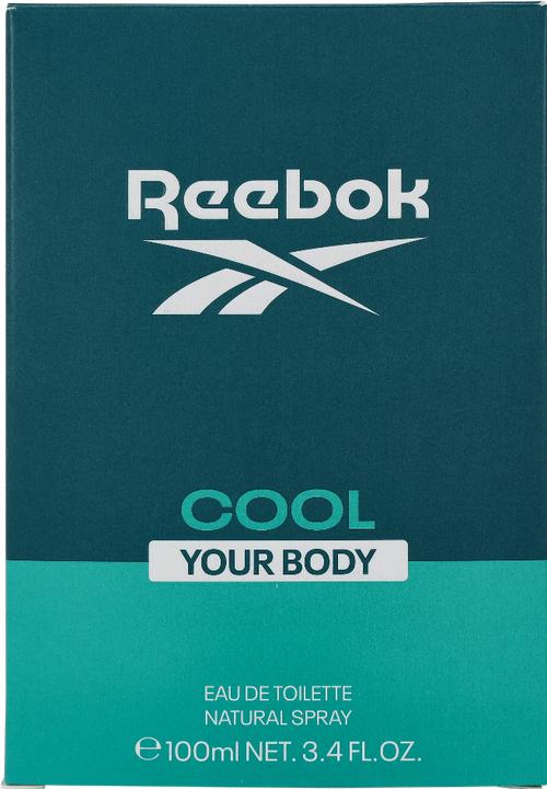 Actual product image Reebok Cool Your Body Men Edt Spray (Eau de toilette, 100 ml)