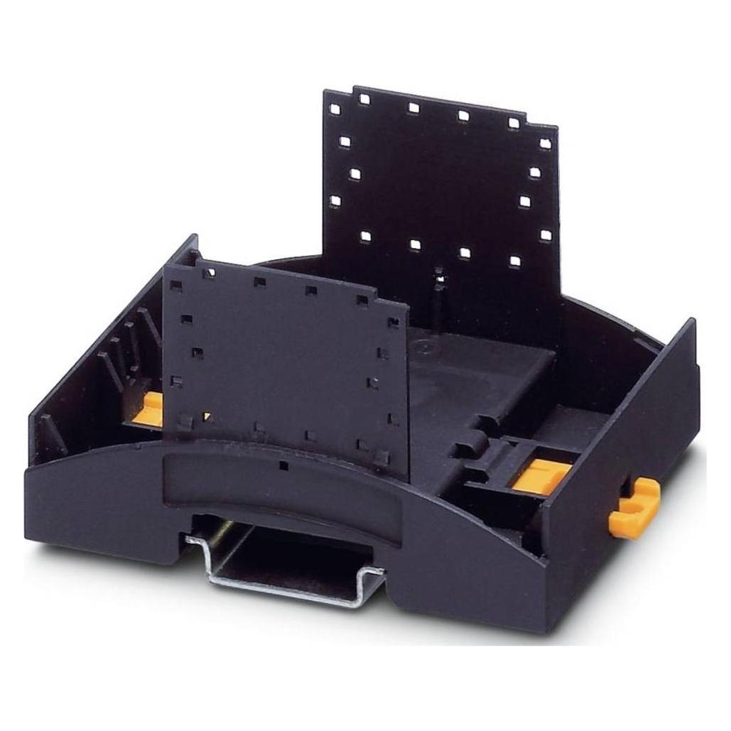 Phoenix Contact Elektronikgehäuse BC Unterteil 71,6mm, Elektronikzubehör + Gehäuse, Schwarz