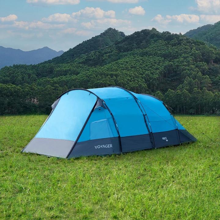 Produktbild Nils Nc3027 Voyager Camp Campingzelt (4.50 kg, 4 Personen)