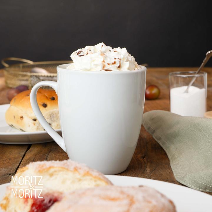 Immagine prodotto Moritz & Moritz Set di tazze da caffè Basic 6 - pezzi (350 ml, 6x)