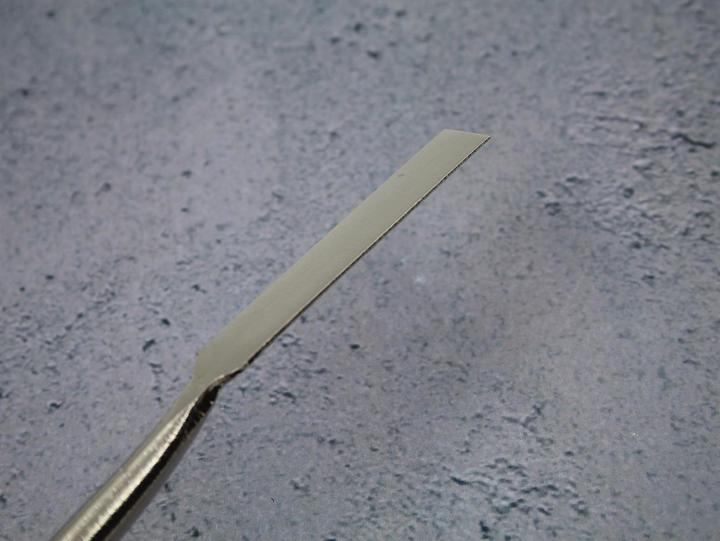 Actual product image Faithfull Trowel & Square 1/2in
