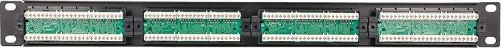 Actual product image Extralink CAT5E UTP | Patch panel | 24 port