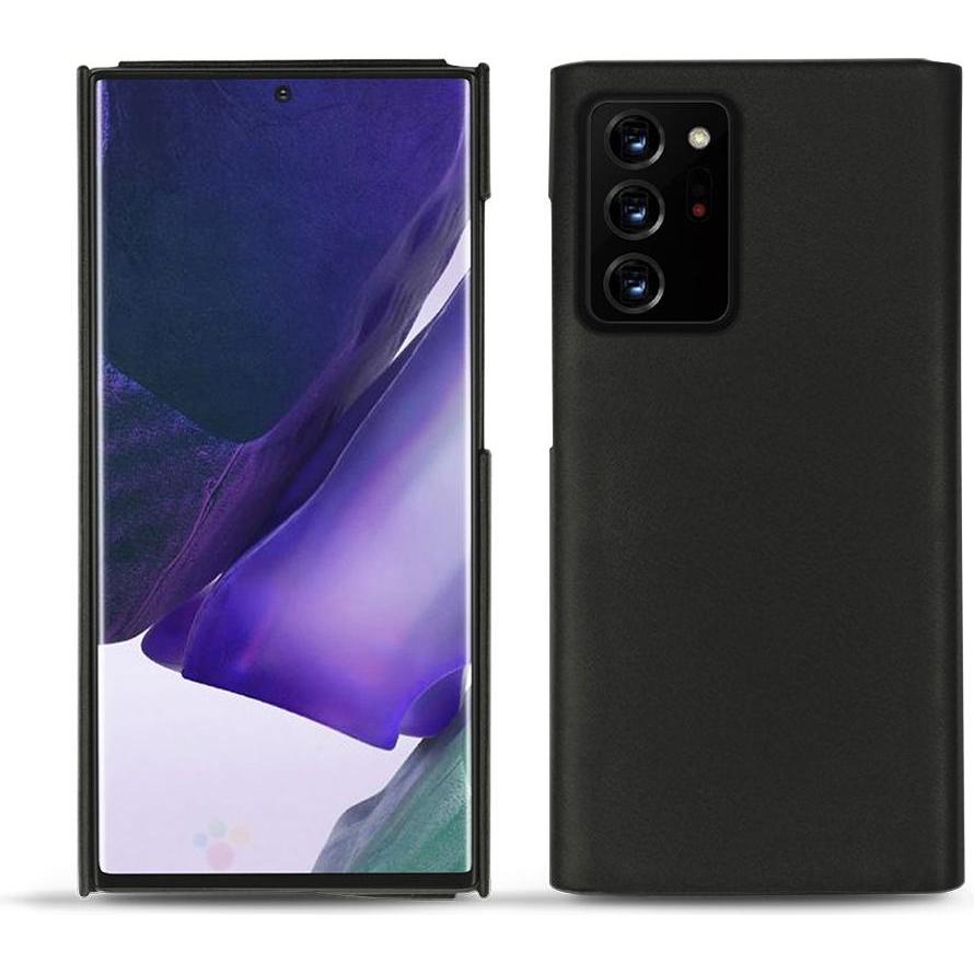Noreve Lederschutzhülle (Samsung Galaxy Note 20 Ultra), Smartphone Hülle, Schwarz