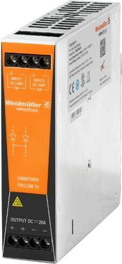 Actual product image Weidmüller PRO DM 20 Diode module power supply 2486080000