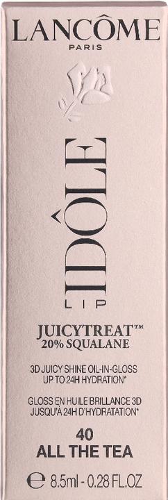 Actual product image Lancôme Lip Idôle Juicytreat 40 (All the tea)