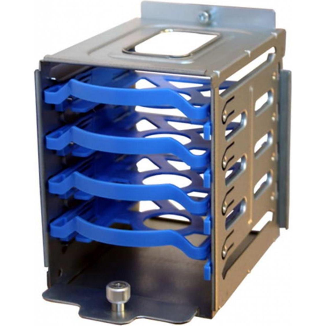 Supermicro MCP-220-73201-0N HDD-CAGE 2.5I, Server Zubehör, Schwarz