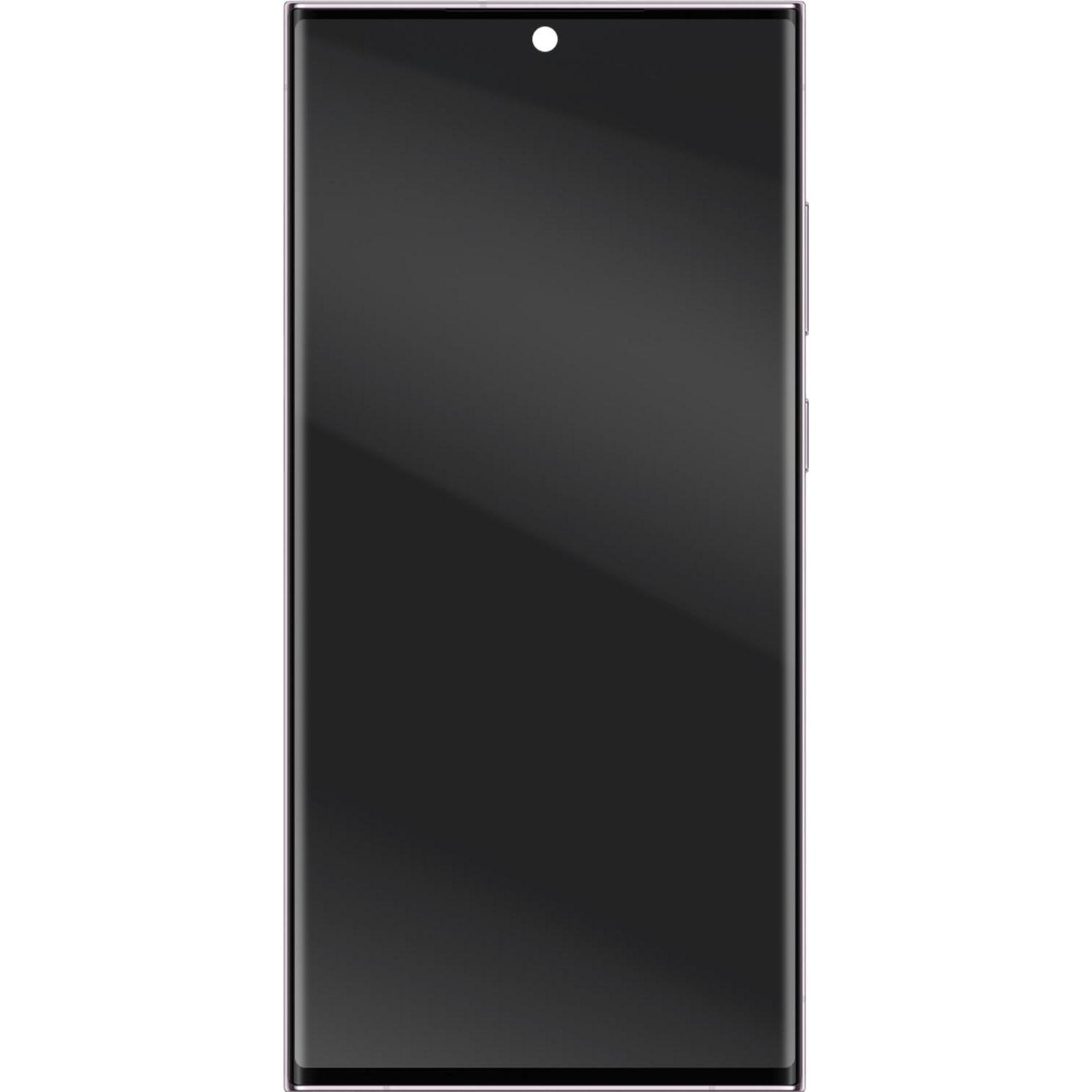 Clappio Ersatzteil Bildschirm + Touchscreen (Inkl. Gehäuse), Mobilgerät Ersatzteile, Violett