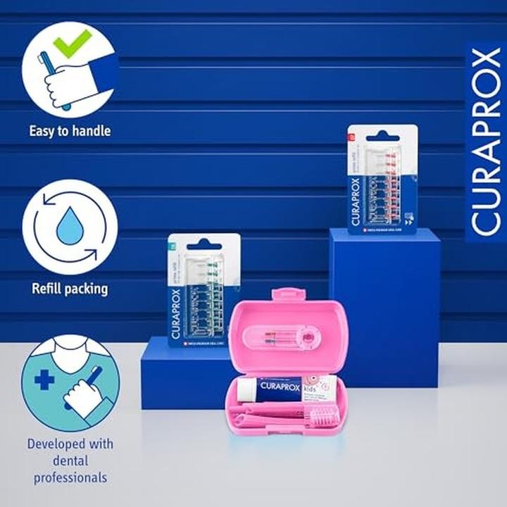 Productafbeelding Curaprox Reisset voor kinderen (Zacht, 1x)