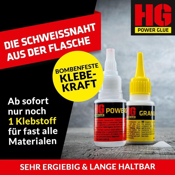 Produktbild HG Powerglue Schweissnaht (5 g)