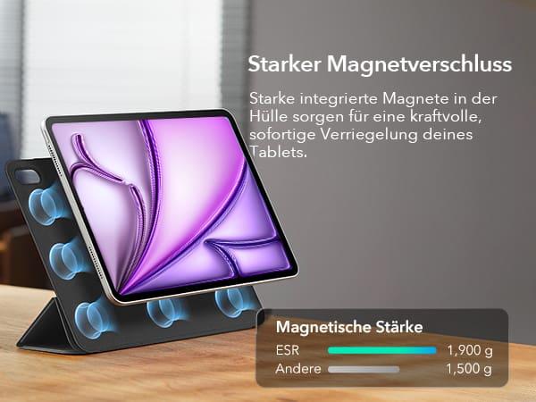 Produktbild ESR Rebound Magnetic Case (Apple iPad Air 13 2024, Apple iPad Air 13 2025, Apple iPad Pro 12.9 2018, Apple iPad Pro 12.9 2020, Apple iPad Pro 12.9 2021, Apple iPad Pro 12.9 2022)