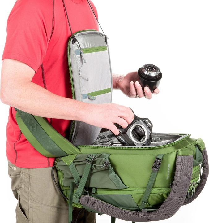 Actual product image Mindshiftgear Backlight 18L (Photo backpack, 18 l)