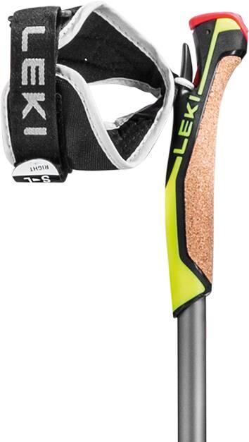 Immagine prodotto Leki PRC 850 antracite/giallo/nero (150 cm)