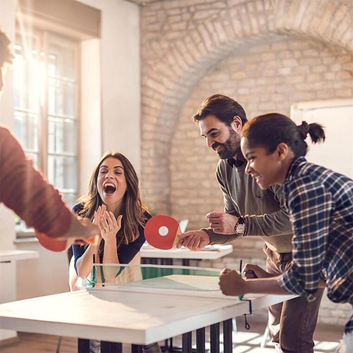 Produktbild Mister Gadget Mobiles Tischtennisspiel