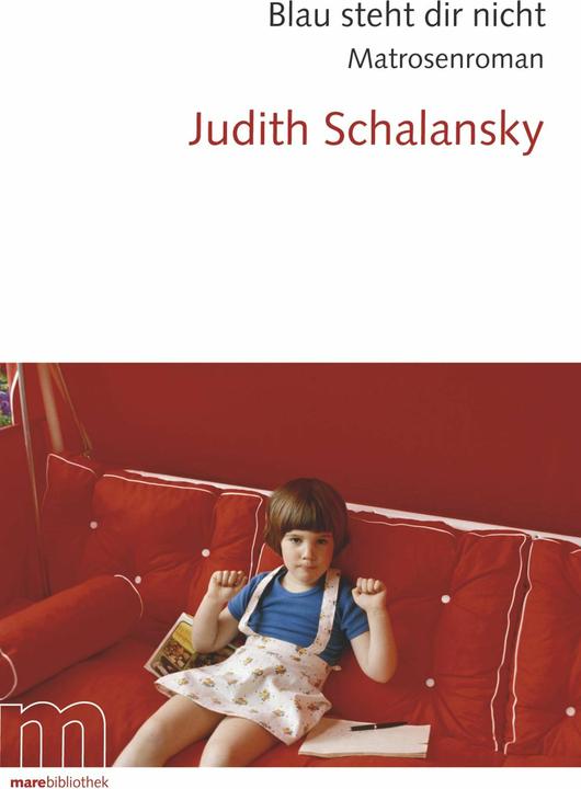 Produktbild Blau steht dir nicht (Deutsch, Judith Schalansky, 2008)