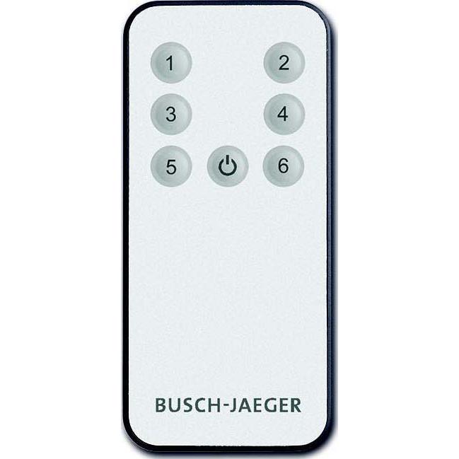 Busch-Jaeger, Zubehör Gebäudesicherheit, IR Handsender