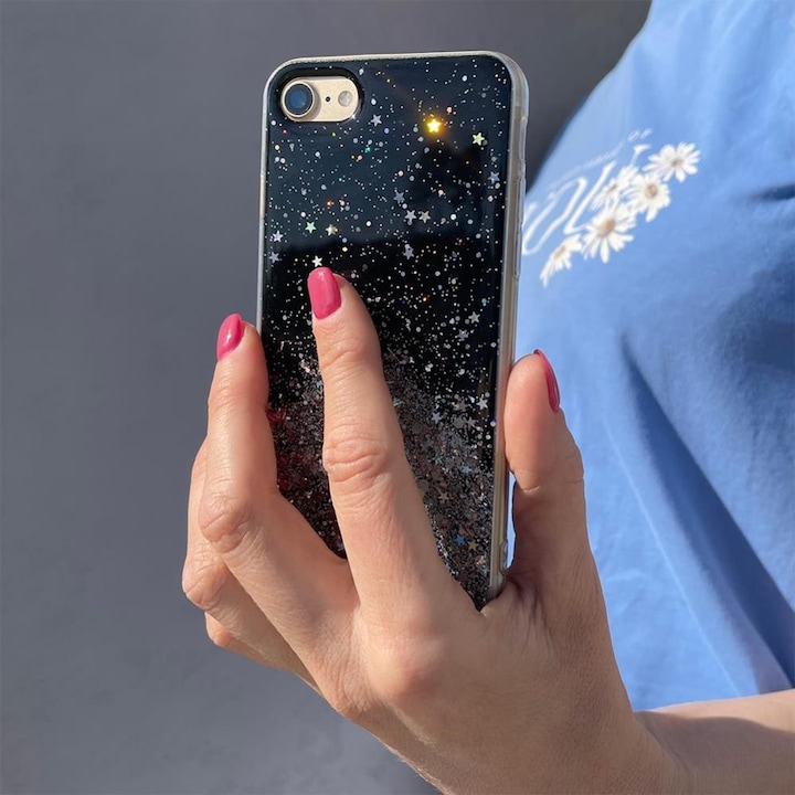 Immagine prodotto Wozinsky Cover Star Glitter Shining per Samsung Galaxy A42 5G verde (Samsung Galaxy A42 5G)