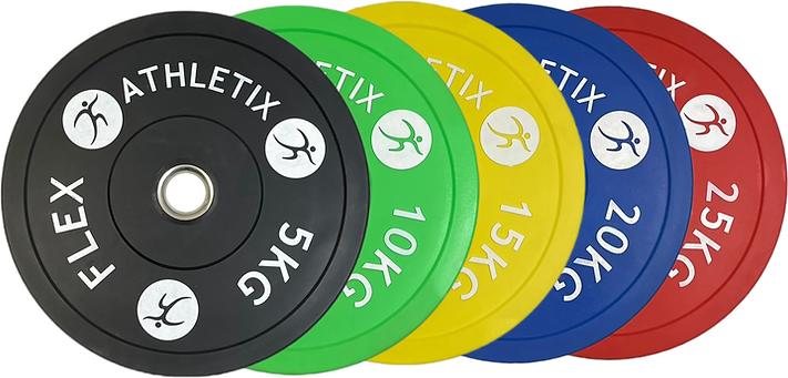Immagine prodotto FlexAthletix Piastra paraurti in uretano (1 x 20 kg)