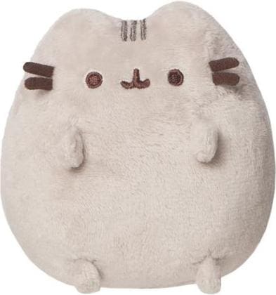 Pusheen AURORA Sitting Small, Official Merchandise, 5in, Soft Toy, Grey (13.13 cm)