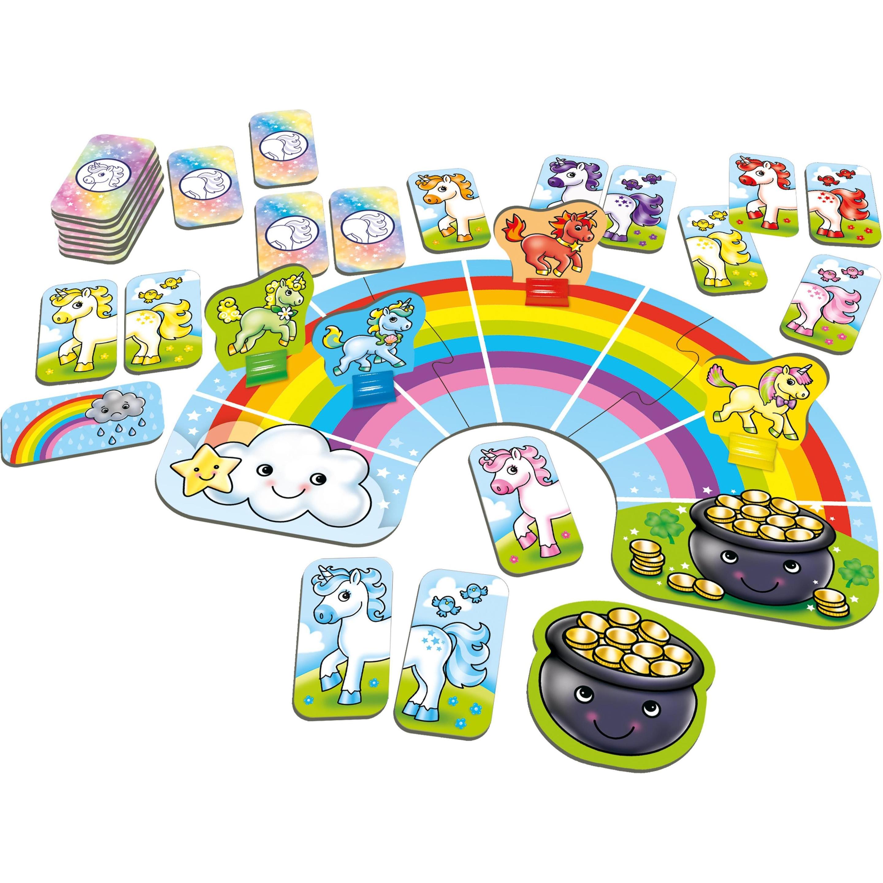 Thumbnail - Orchard Rainbow Unicorns (Englisch)